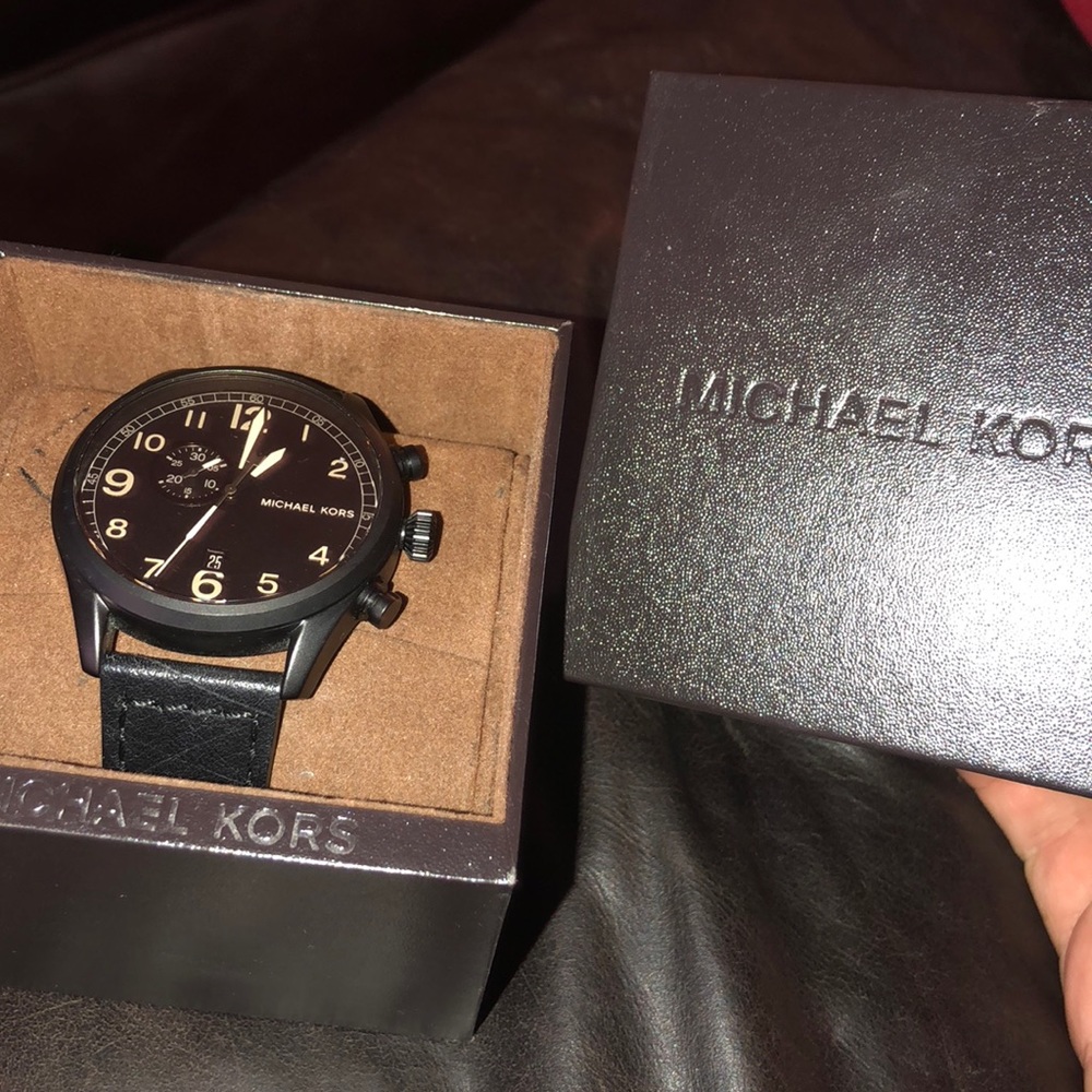 Men’s Michael Kors watch